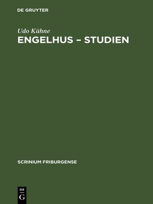 cover image of Engelhus – Studien